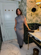 The Eryn - Grey Sleeveless Maxi Dress